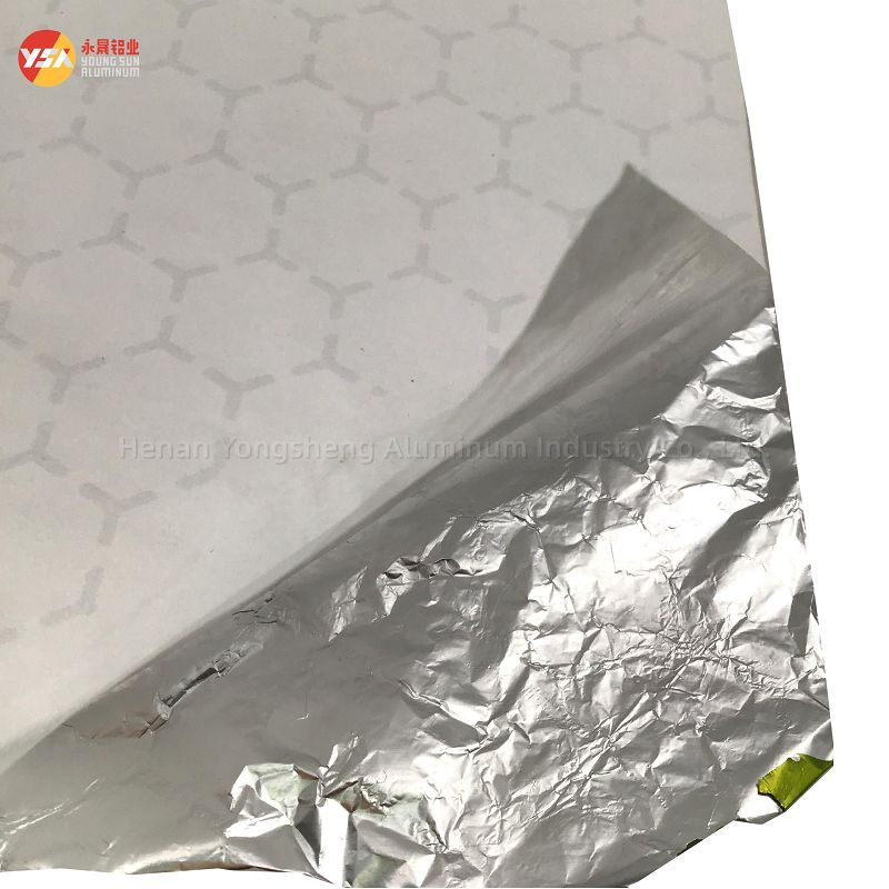 Páipéar Scragall Alúmanam Laminated