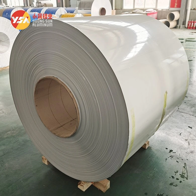 Transportation Industry Color Coated Aluminum Coils factory